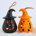 Lampe citrouille LED jardin, Halloween
