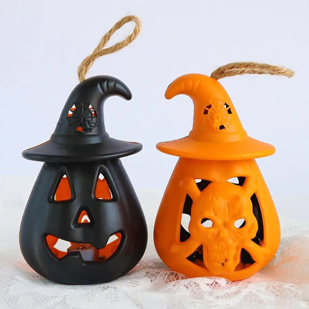 Lampe citrouille LED jardin, Halloween