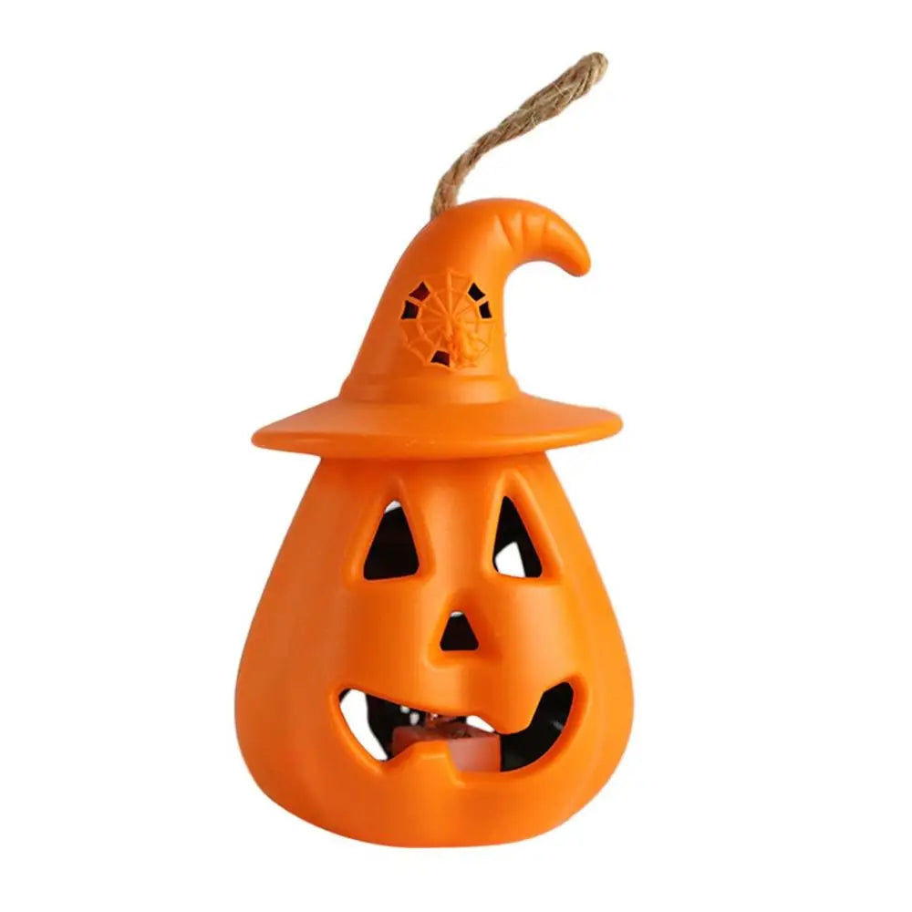 Lampe citrouille LED jardin, Halloween